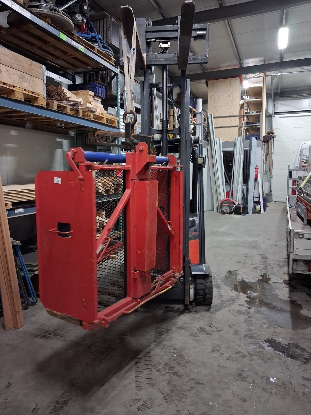 Hulo klem voor kraan of verreiker, Ophalen of Verzenden