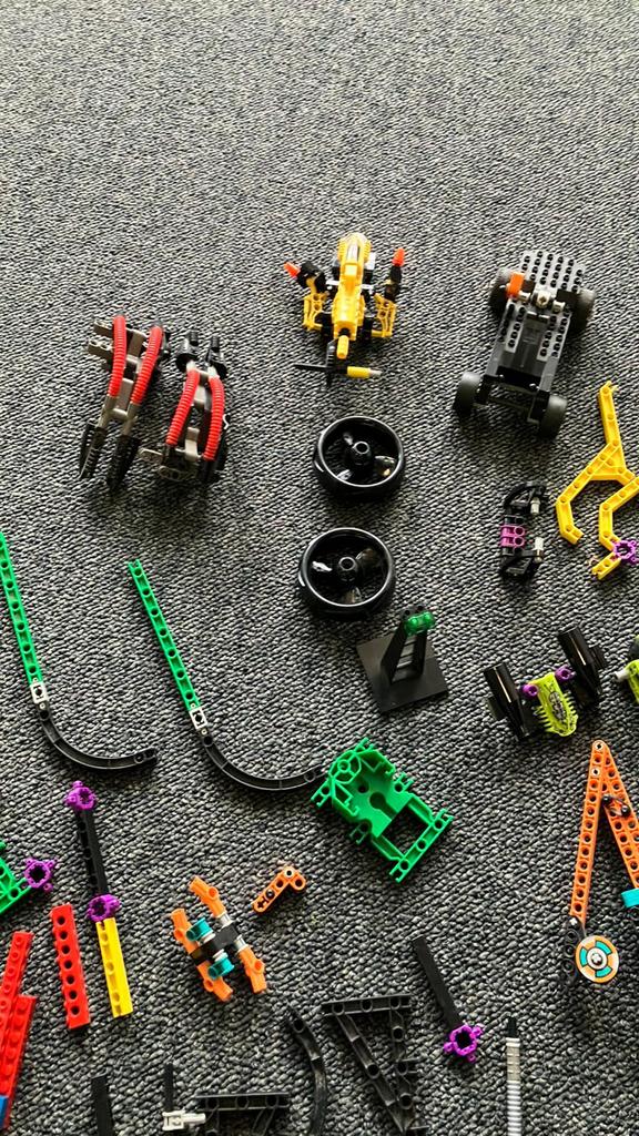 Verschillende onderdelen technisch lego, Ophalen of Verzenden, Gebruikt, Lego