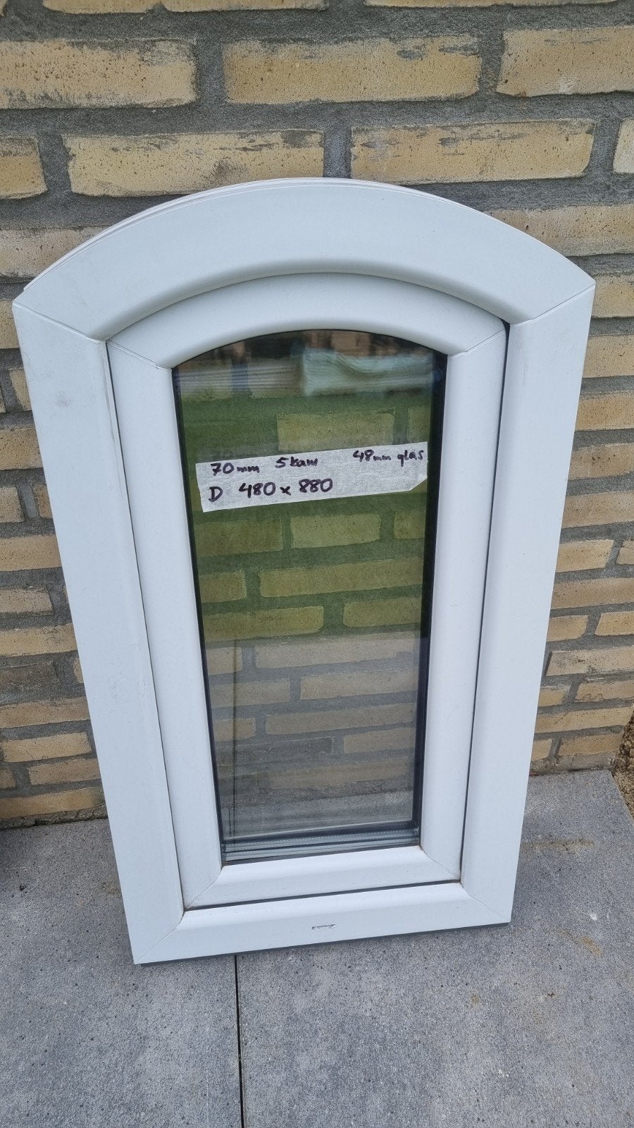 Nieuw toograam kunststof 480x880mm, Doe-het-zelf en Verbouw, Glas en Ramen, Ophalen, Gevelraam of Ruit, Minder dan 80 cm, 80 tot 120 cm