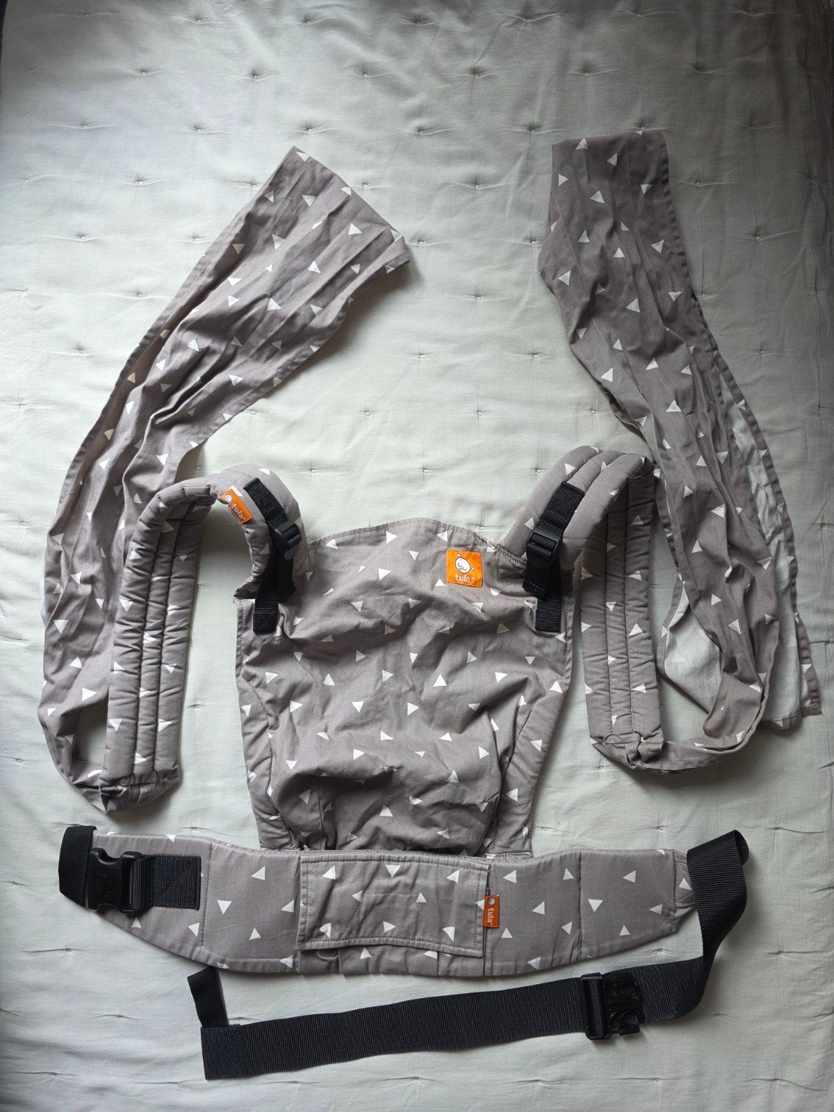 Tula Half Buckle draagzak - Zo goed als nieuw, Overige merken, Buik of Rug, Ophalen of Verzenden, Zo goed als nieuw