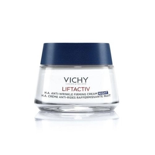 Vichy Liftactiv H.A. Anti-Rimpel Nachtcrème 50ml, Verzenden, Nieuw, Gehele gezicht, Verzorging