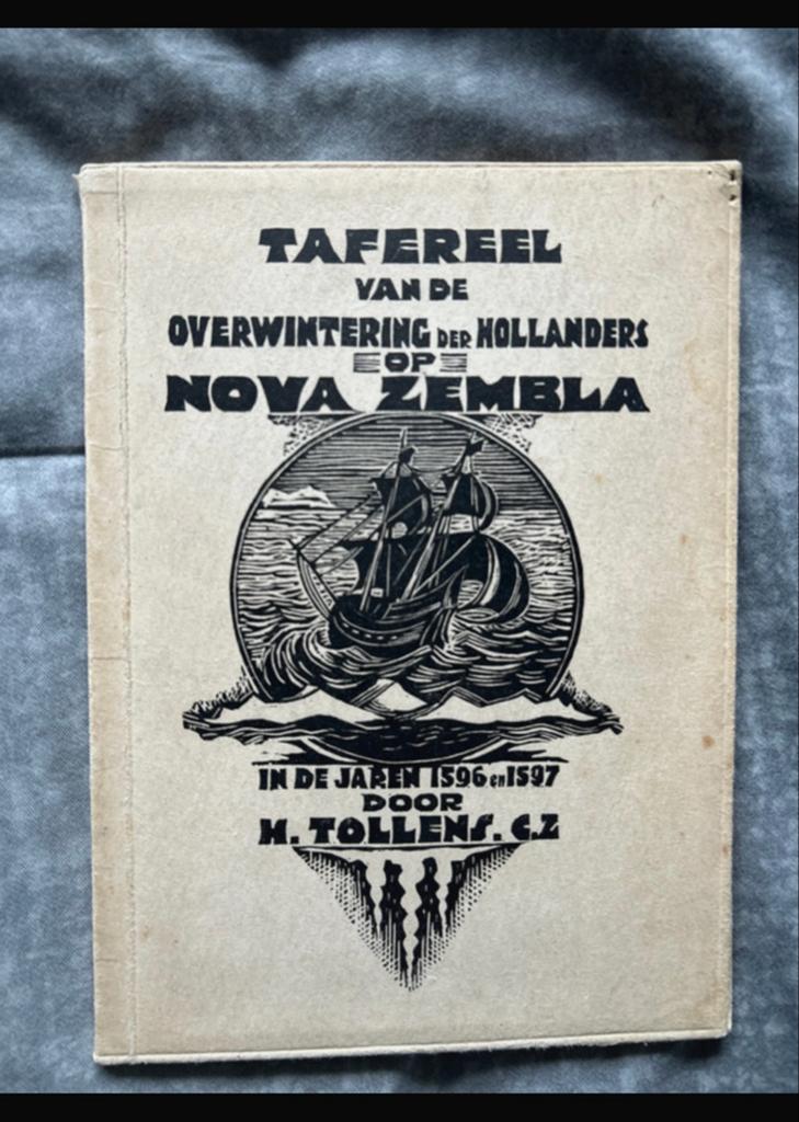Tafereel Overwintering Hollanders Nova Zembla M. Tollens, Ophalen of Verzenden, Zo goed als nieuw