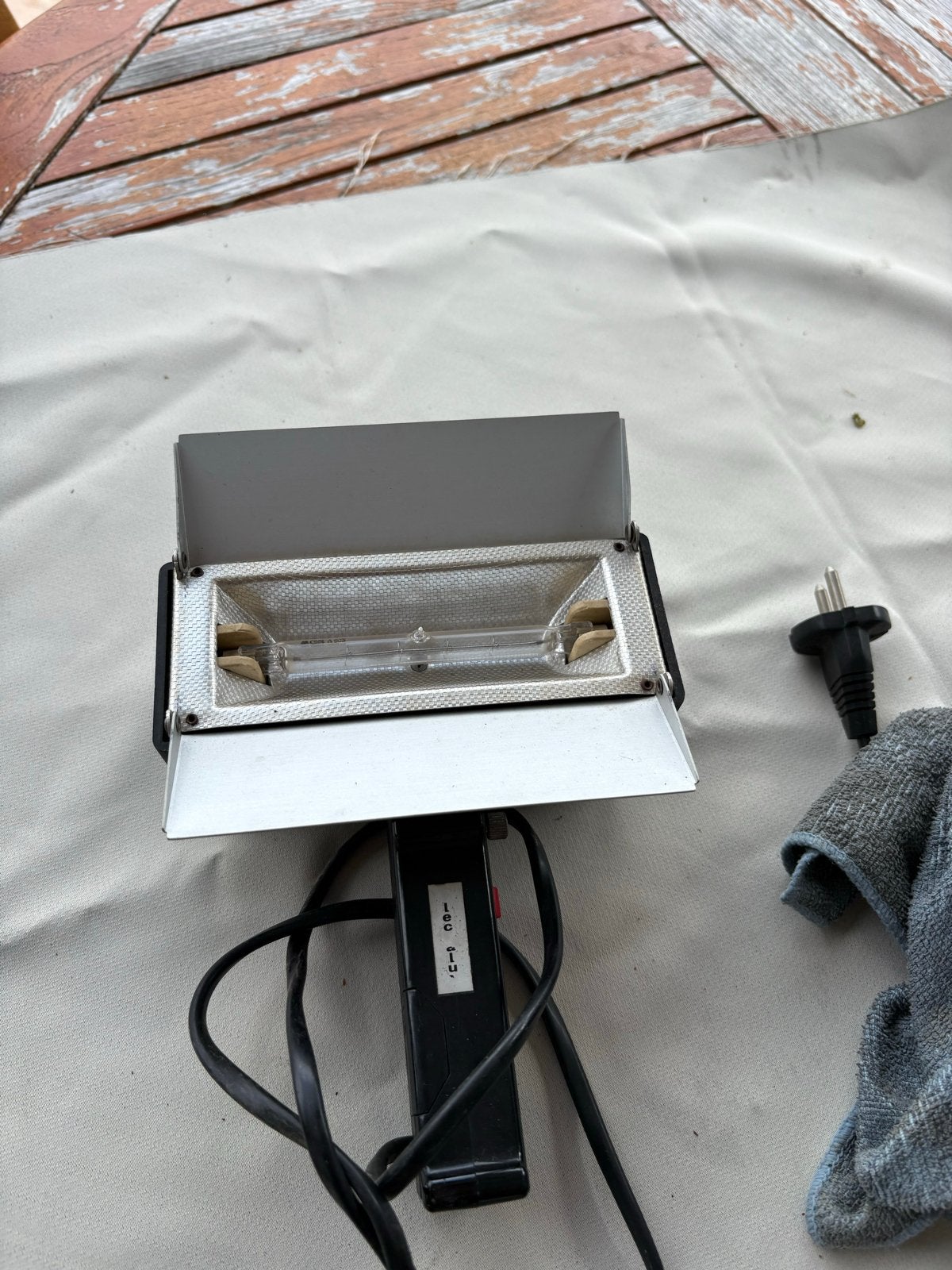Flectalux 1000 MLA Fotolamp / Videolamp, Overige merken, Belichting, Ophalen of Verzenden, Gebruikt