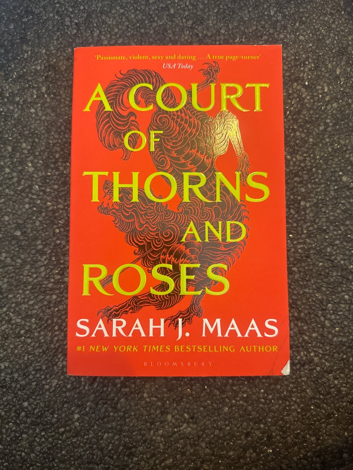 A Court of Thorns and Roses - Sarah J. Maas, Boeken, Ophalen of Verzenden, Zo goed als nieuw, Wereld overig