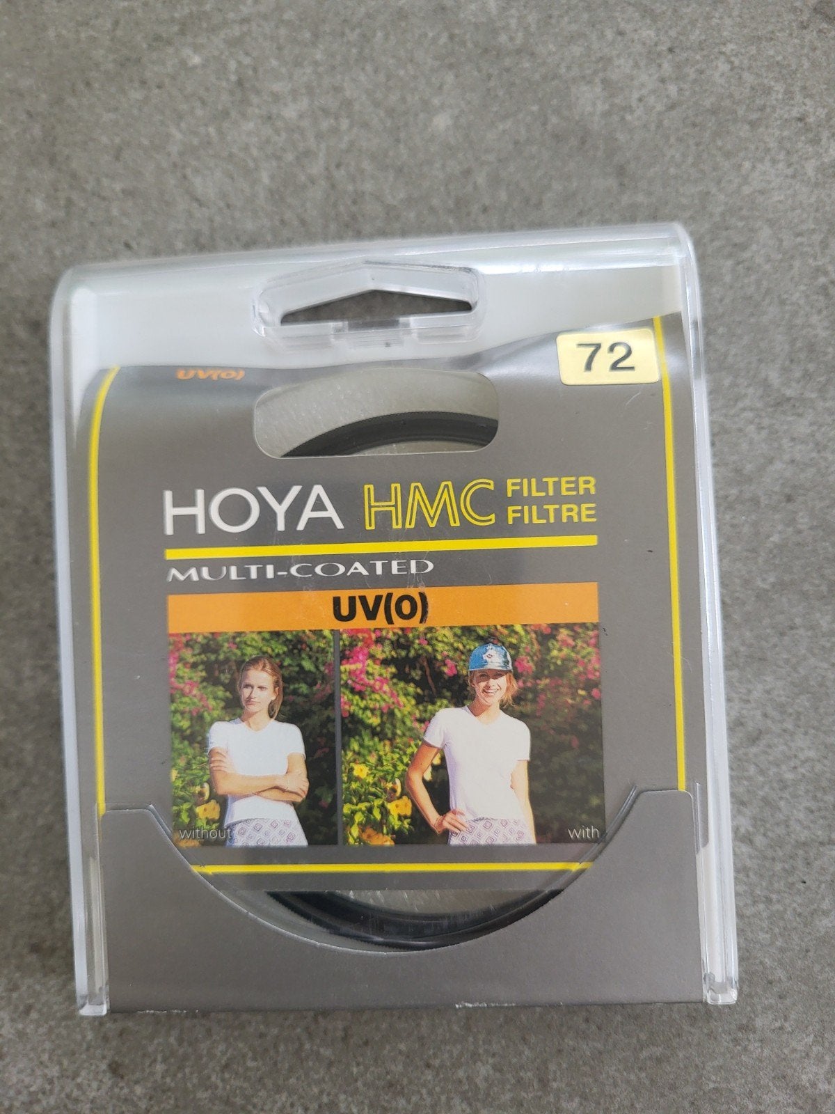 Hoya HMC UV(0) 72mm Multi-Coated UV Filter, UV-filter, Ophalen of Verzenden, Zo goed als nieuw, 70 tot 80 mm