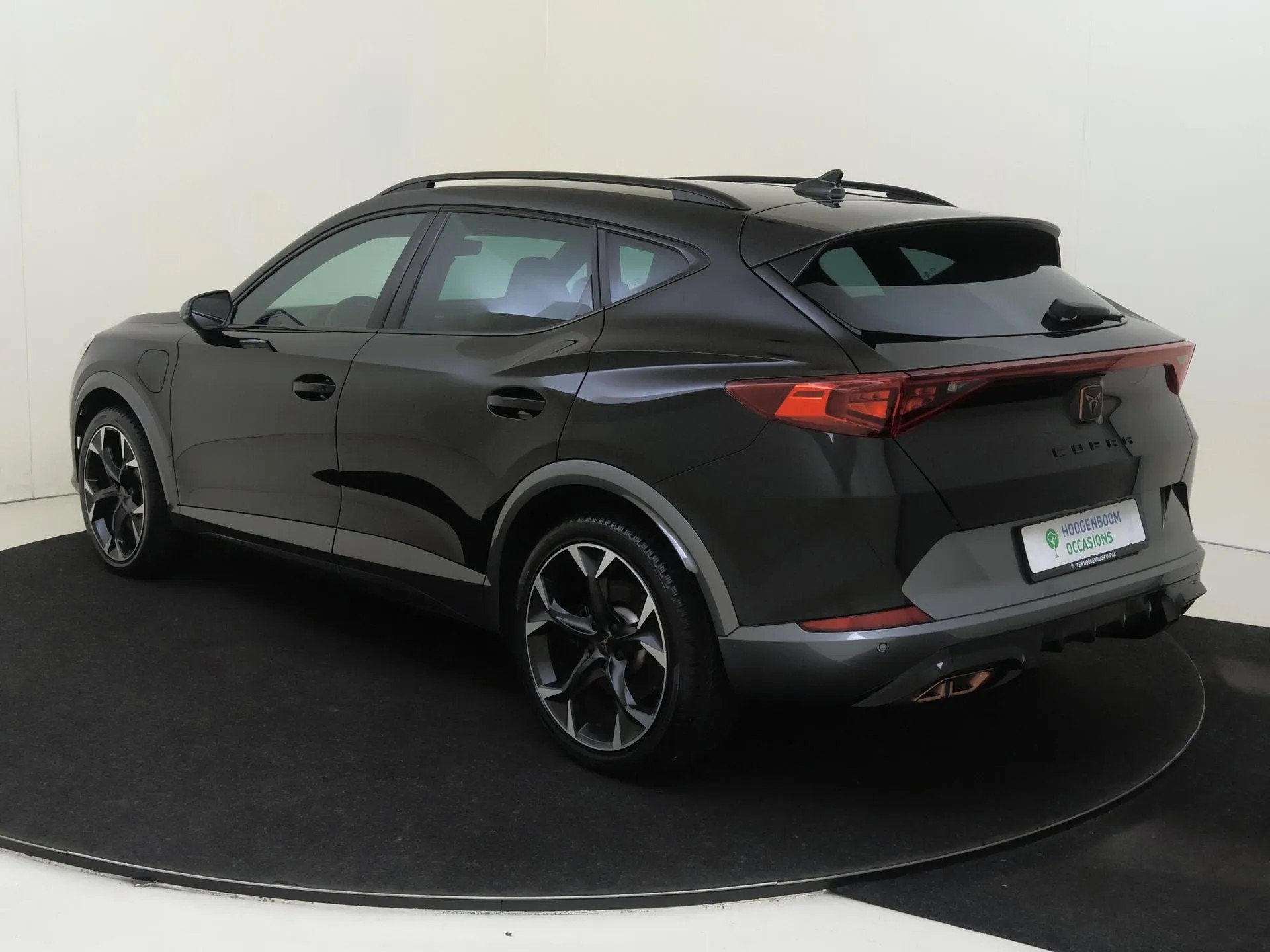 CUPRA Formentor 1.4 e-Hybrid VZ Performance (bj 2021), Automaat, Gebruikt, Formentor, Zwart