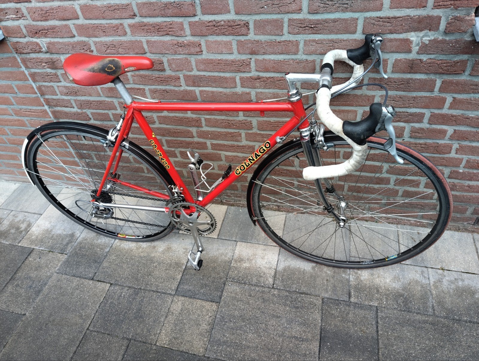 Originele Colnago Superissimo racefiets, vintage, 90 jaren, Overige merken, 28 inch, Gebruikt, 49 tot 53 cm
