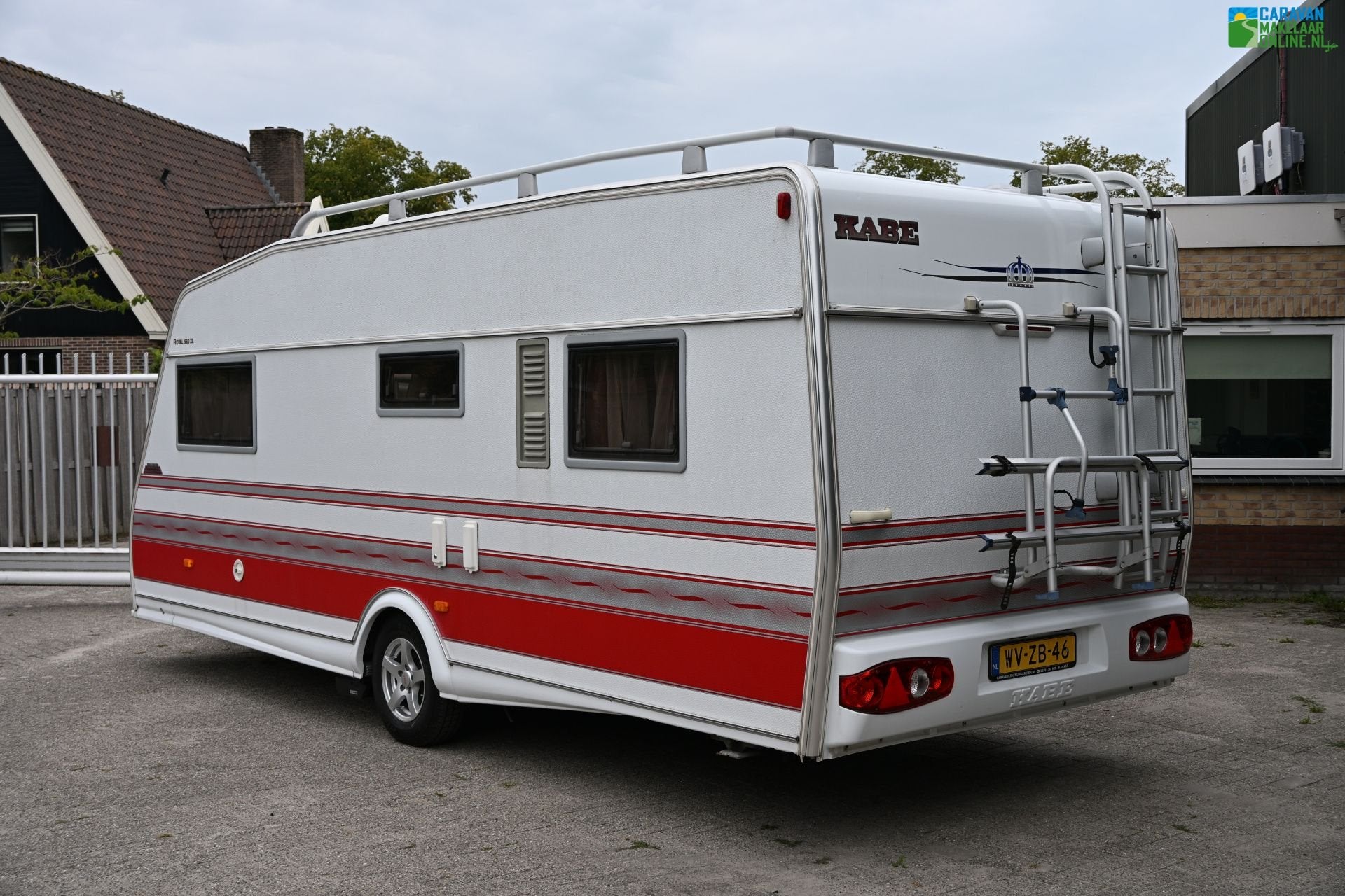 Kabe Royal 560 XL, Caravans en Kamperen, Rondzit, Bedrijf, Kabe, 6 tot 7 meter