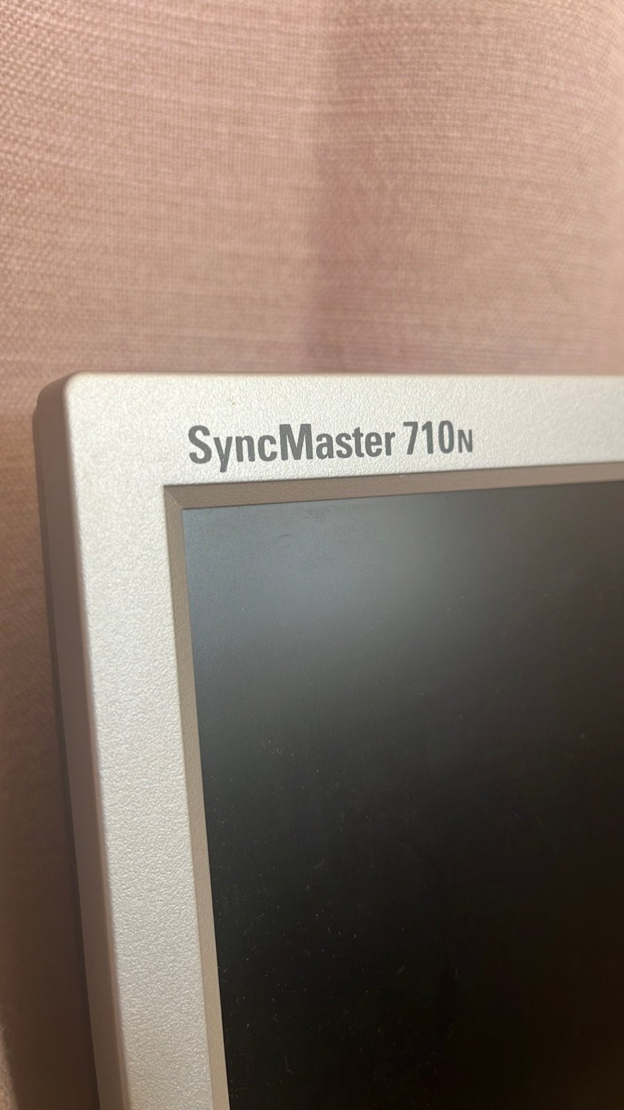 Samsung Monitor SyncMaster 710N, Ophalen, Full HD, 60 Hz of minder