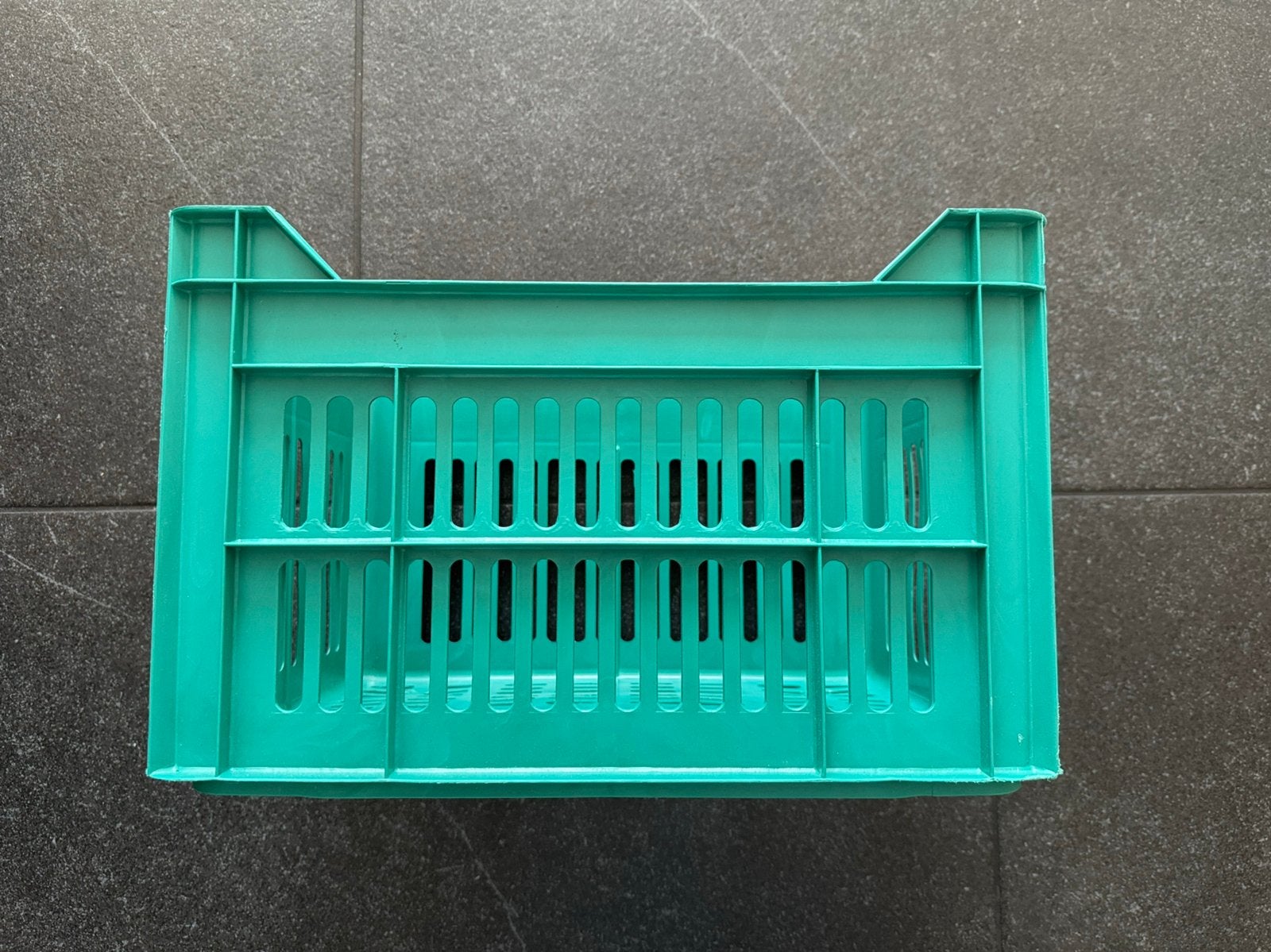 Mooie groene fietskrat 10 euro, Ophalen, Zo goed als nieuw, Fietskrat
