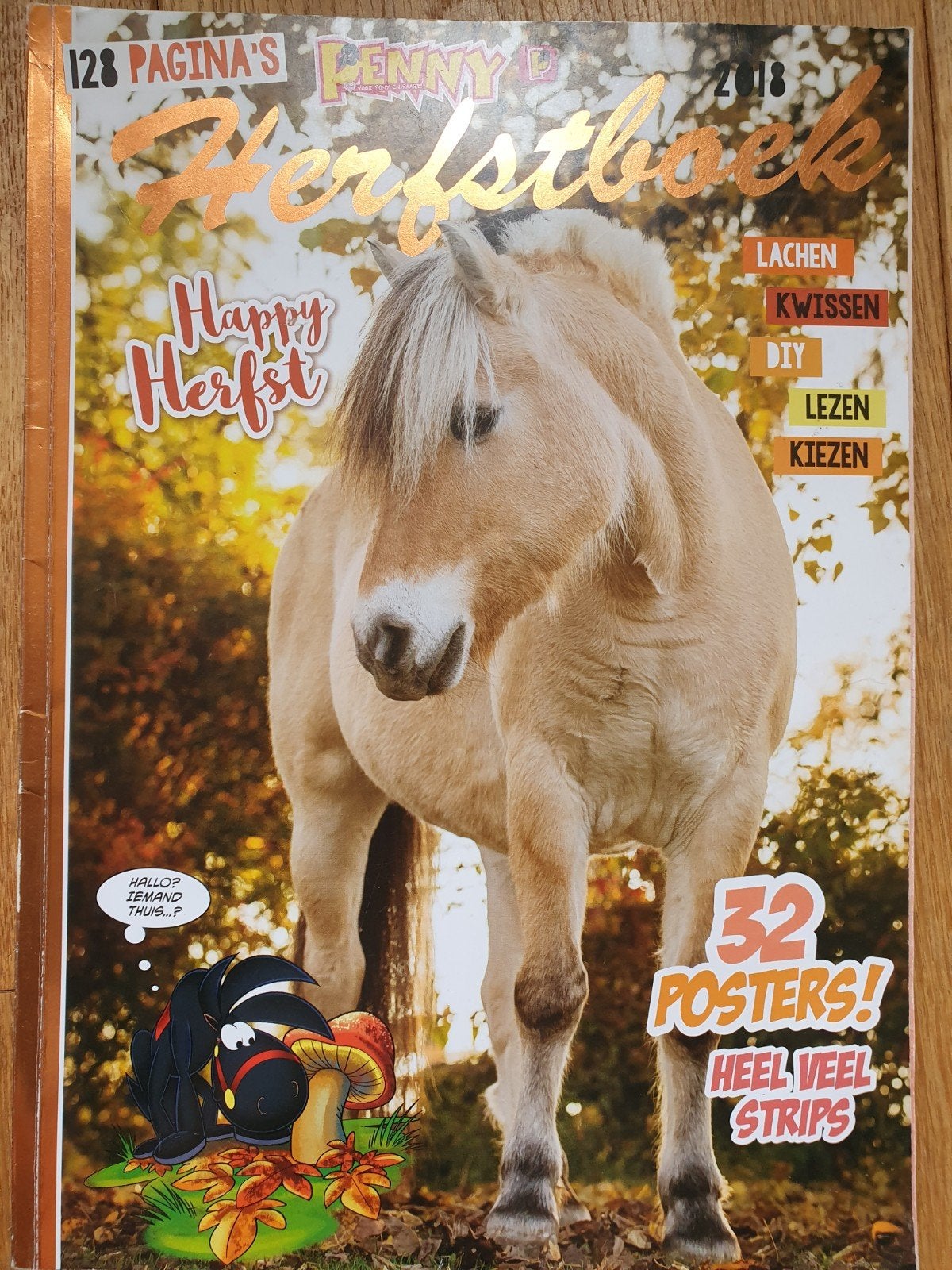 Penny Herfstboek 2018 - XXL, Ophalen of Verzenden, Zo goed als nieuw, Sport en Vrije tijd