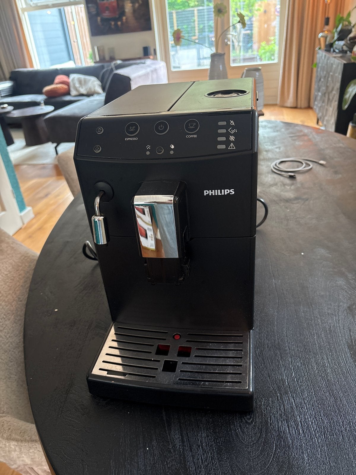 Philips HD8824 Espressoapparaat - Volautomatisch, Ophalen, Afneembaar waterreservoir, Gebruikt, Espresso apparaat