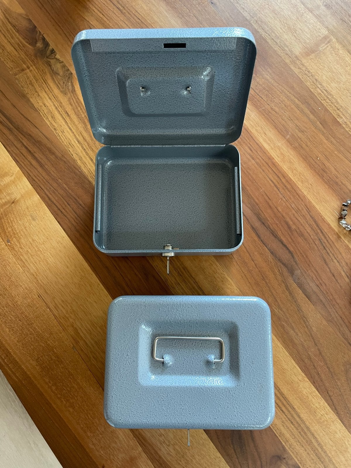 Geldkistjes 15x20x5cm - Ideaal voor contant geld, Huis en Inrichting, Woonaccessoires | Kisten, Minder dan 50 cm, Gebruikt, Ophalen of Verzenden