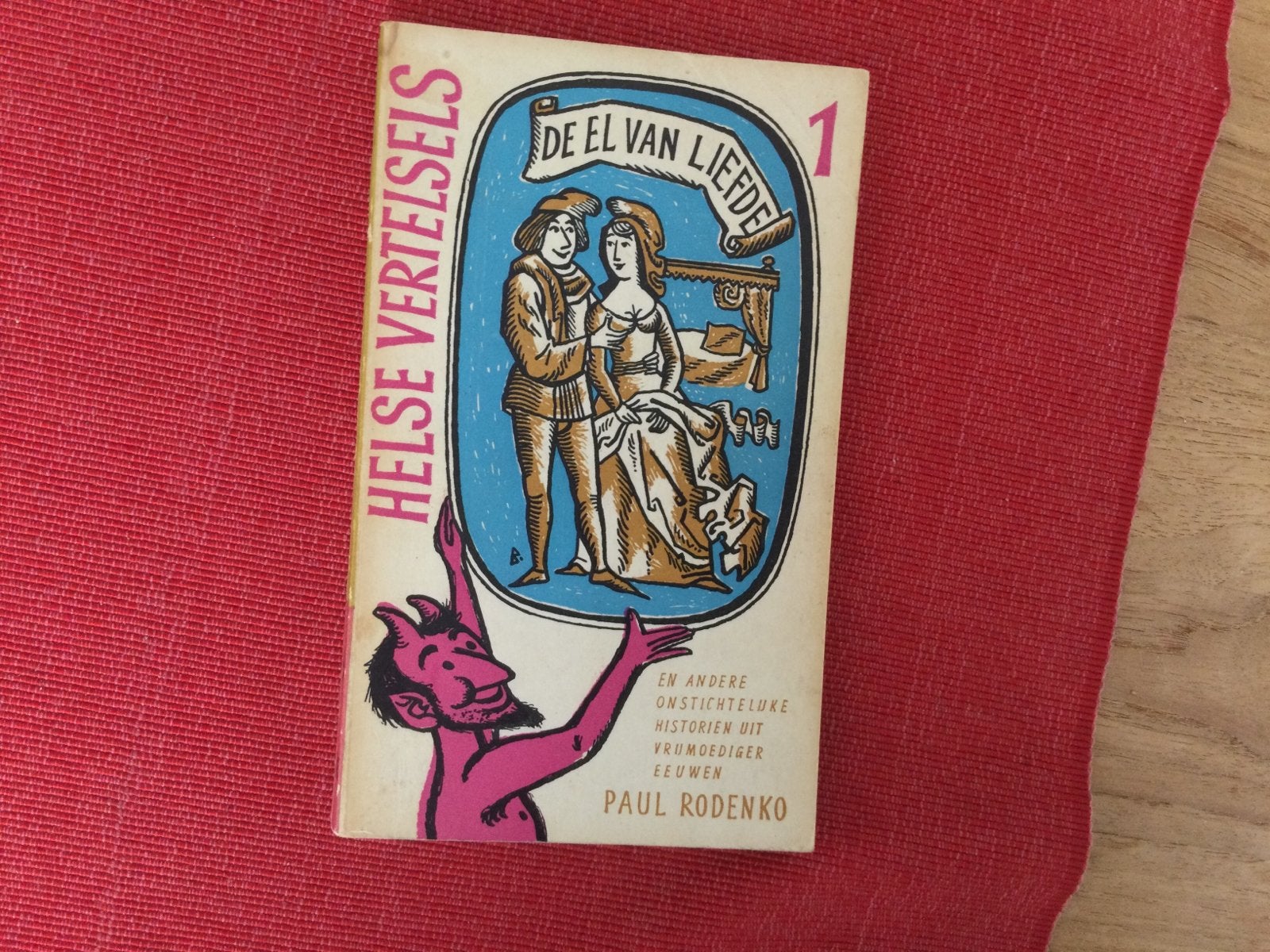 Paul Rodenko, Helse vertelsels 1: De El van Liefde en……., Boeken, Literatuur, Gelezen, Nederland, Ophalen of Verzenden