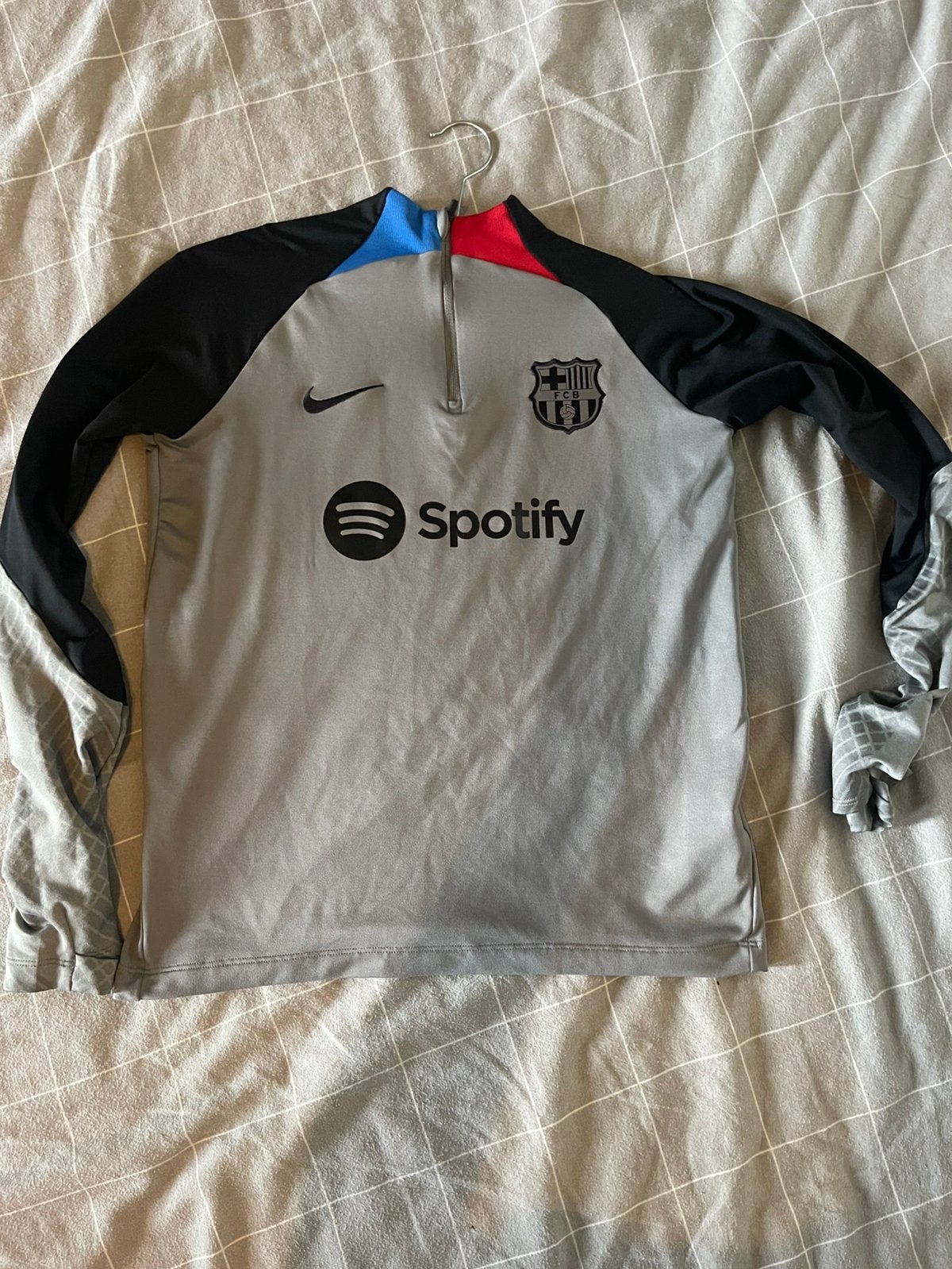 FC Barcelona Nike Dri-FIT training top | XL 158-170 cm, Maat XS of kleiner, Ophalen of Verzenden, Zo goed als nieuw