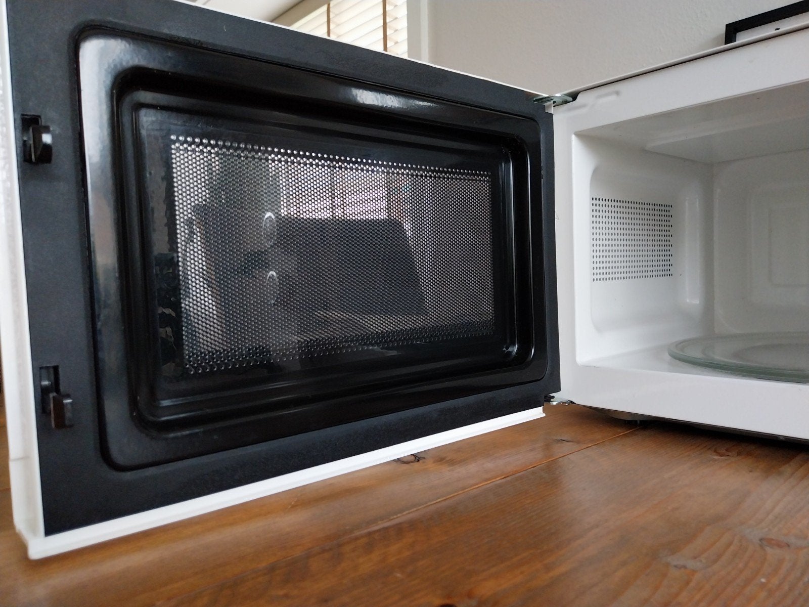 Blokker Magnetron 700W, 20L met draaiplateau en timer, Witgoed en Apparatuur, Ophalen, Draaiplateau, Magnetron, Zo goed als nieuw