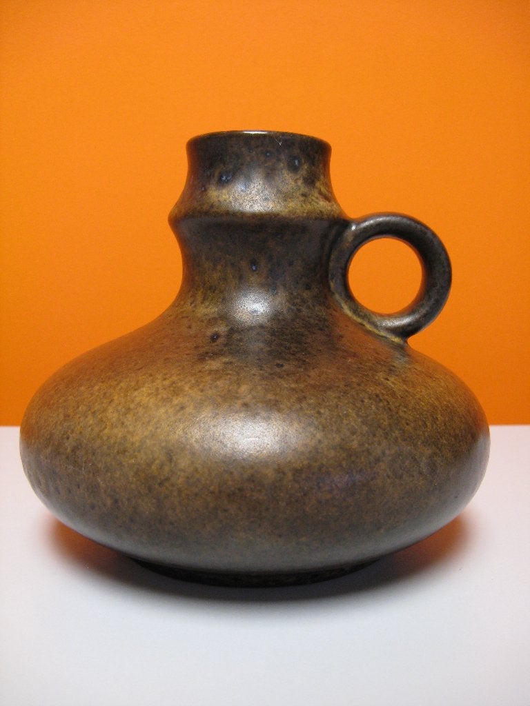 retro vintage vaasje Stein Keramiek West Germany 70s, Verzenden, Huis en Inrichting