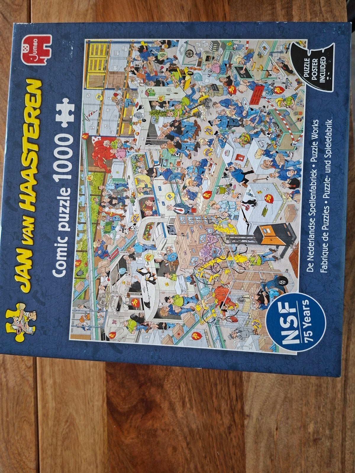 jan van haasteren, Ophalen of Verzenden, 500 t/m 1500 stukjes, Zo goed als nieuw, Legpuzzel