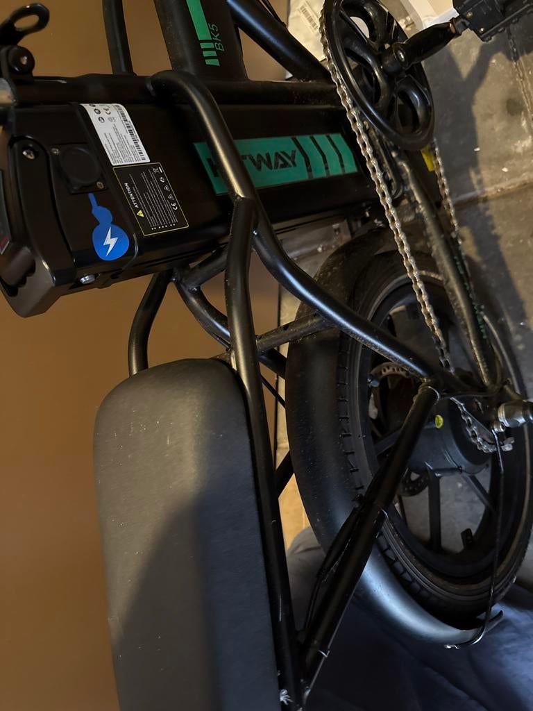 Hitway BK5 E-bike - Zo goed als nieuw, Fietsen en Brommers, Elektrische fietsen, Overige merken, Ophalen of Verzenden, Zo goed als nieuw