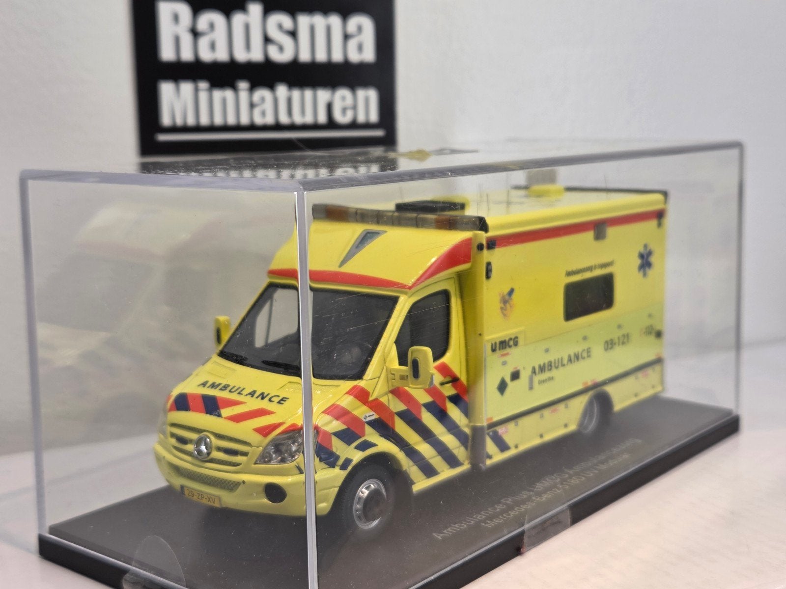 Mercedes-Benz sprinter Ambulance Drenthe - 1:43 Neo Scale, Overige merken, Auto, Neo Scale Models, Nieuw