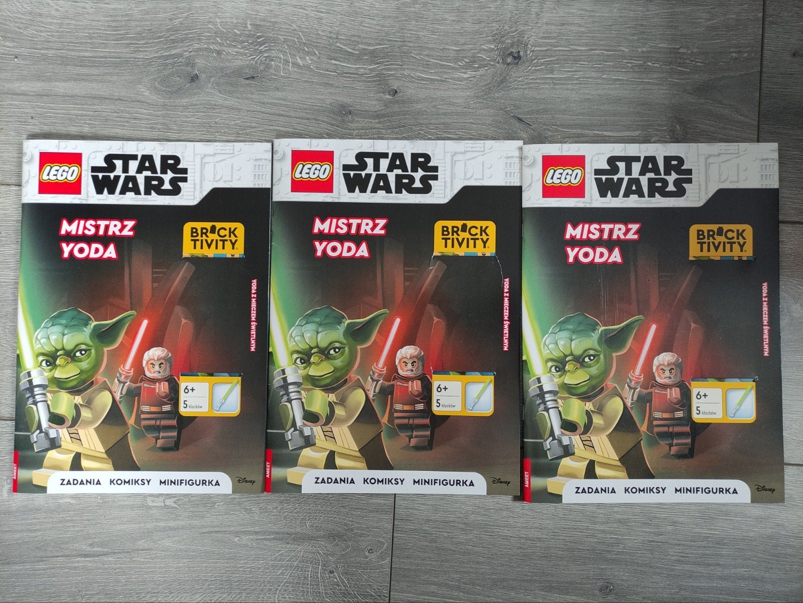 Star wars magazines 3 stuks, Verzamelen, Star Wars, Ophalen of Verzenden, Zo goed als nieuw
