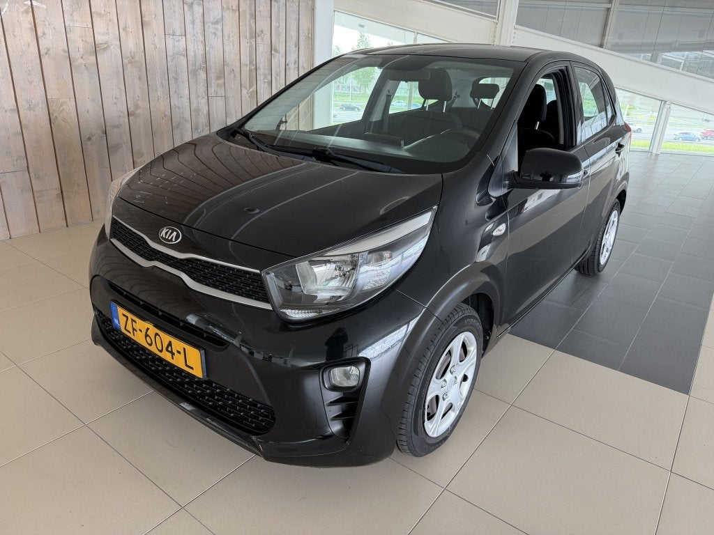 Kia Picanto 1.0 CVVT Eco.PlusL (bj 2019), Auto's, Kia, Bedrijf, Te koop, Picanto, ABS, Airbags, Airconditioning, Alarm, Bluetooth