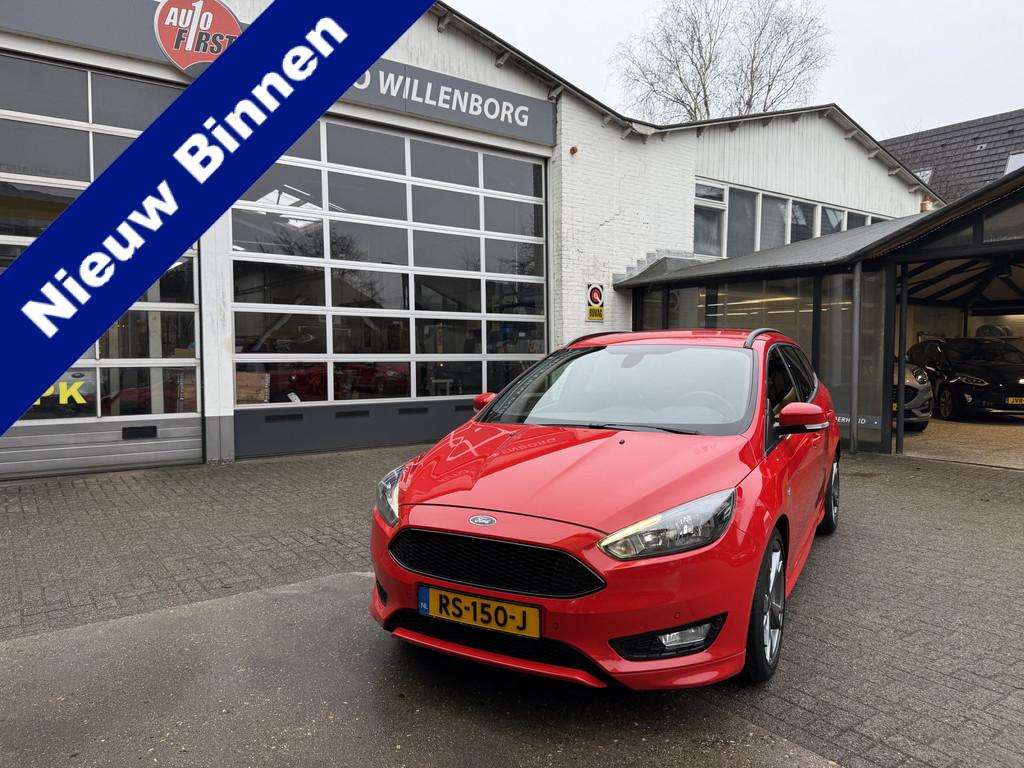 Ford FOCUS Wagon 1.5 ST-Line 150 PK (bj 2018), 12 maanden, Stof, 4 cilinders, Origineel Nederlands