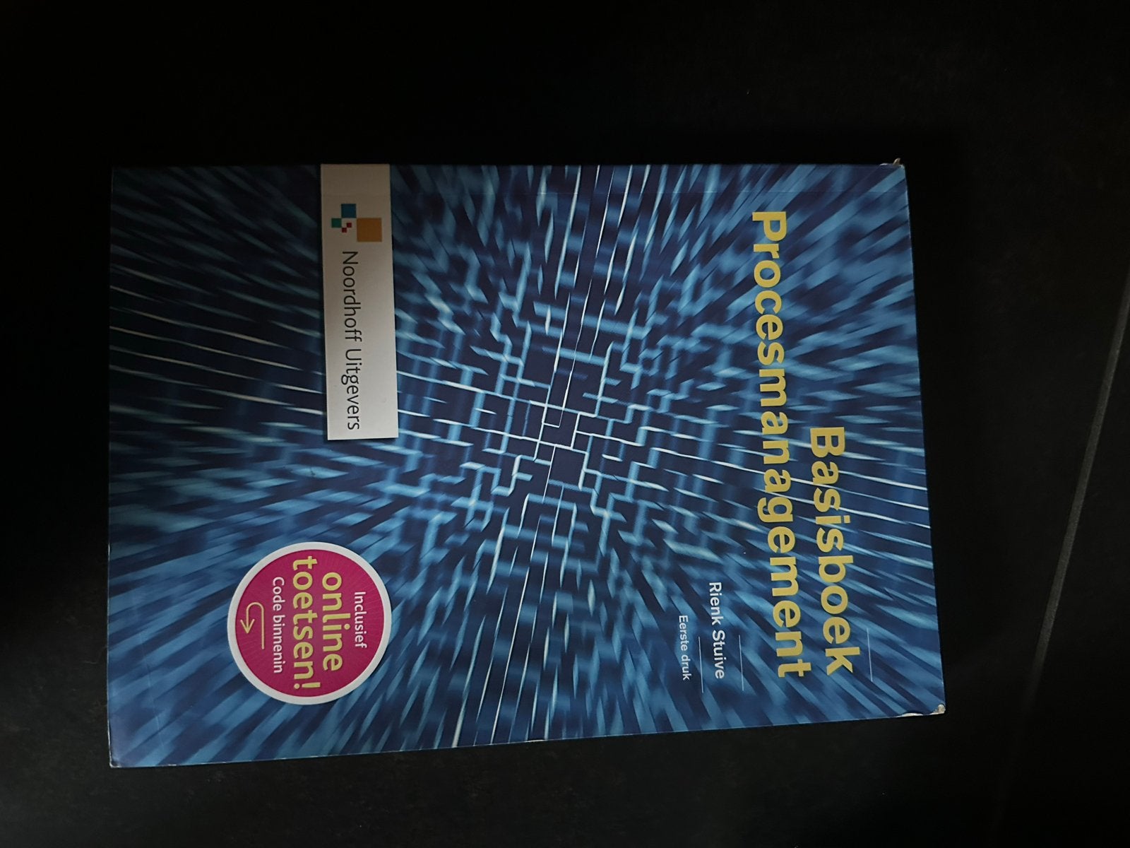 Basisboek Procesmanagement - Noordhoff Uitgevers, Ophalen of Verzenden, Gamma, Zo goed als nieuw, HBO