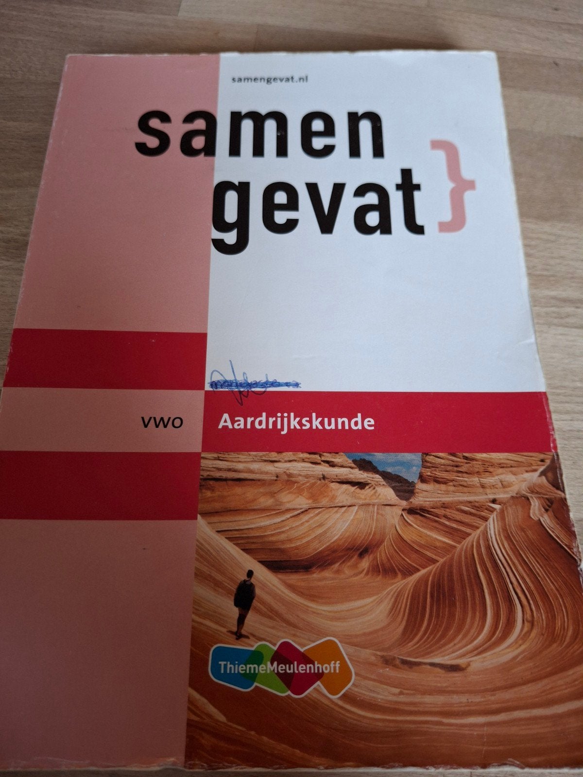 Samengevat vwo Aardrijkskunde, Boeken, Schoolboeken, Ophalen, VWO, H.J.C. Kasbergen, Aardrijkskunde