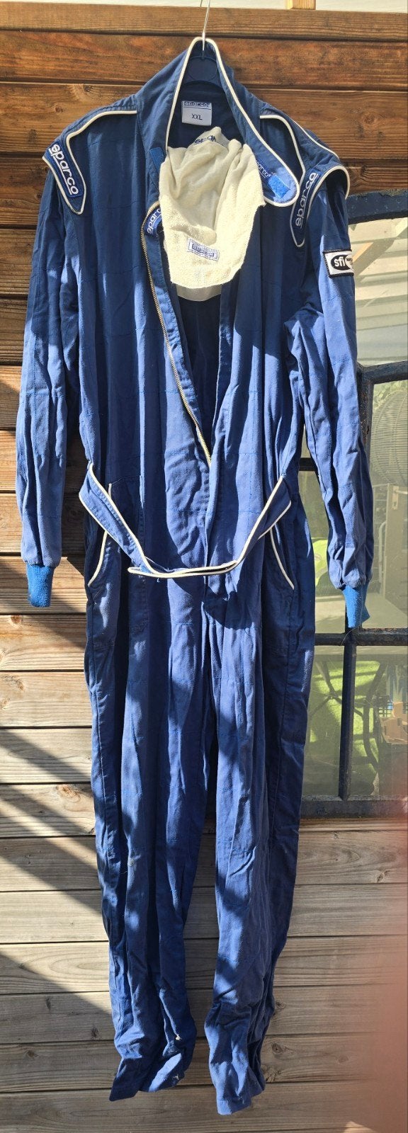 race overall merk Spargo maat xxl, Ophalen of Verzenden, Gebruikt, Kleding of Schoenen