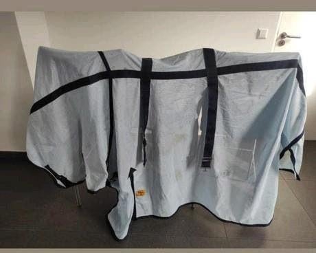 Vliegendeken 175 x 125cm van Kavelkade, Dieren en Toebehoren, Paarden en Pony's | Dekens en Dekjes, Gebruikt, Overige merken, Vliegendeken