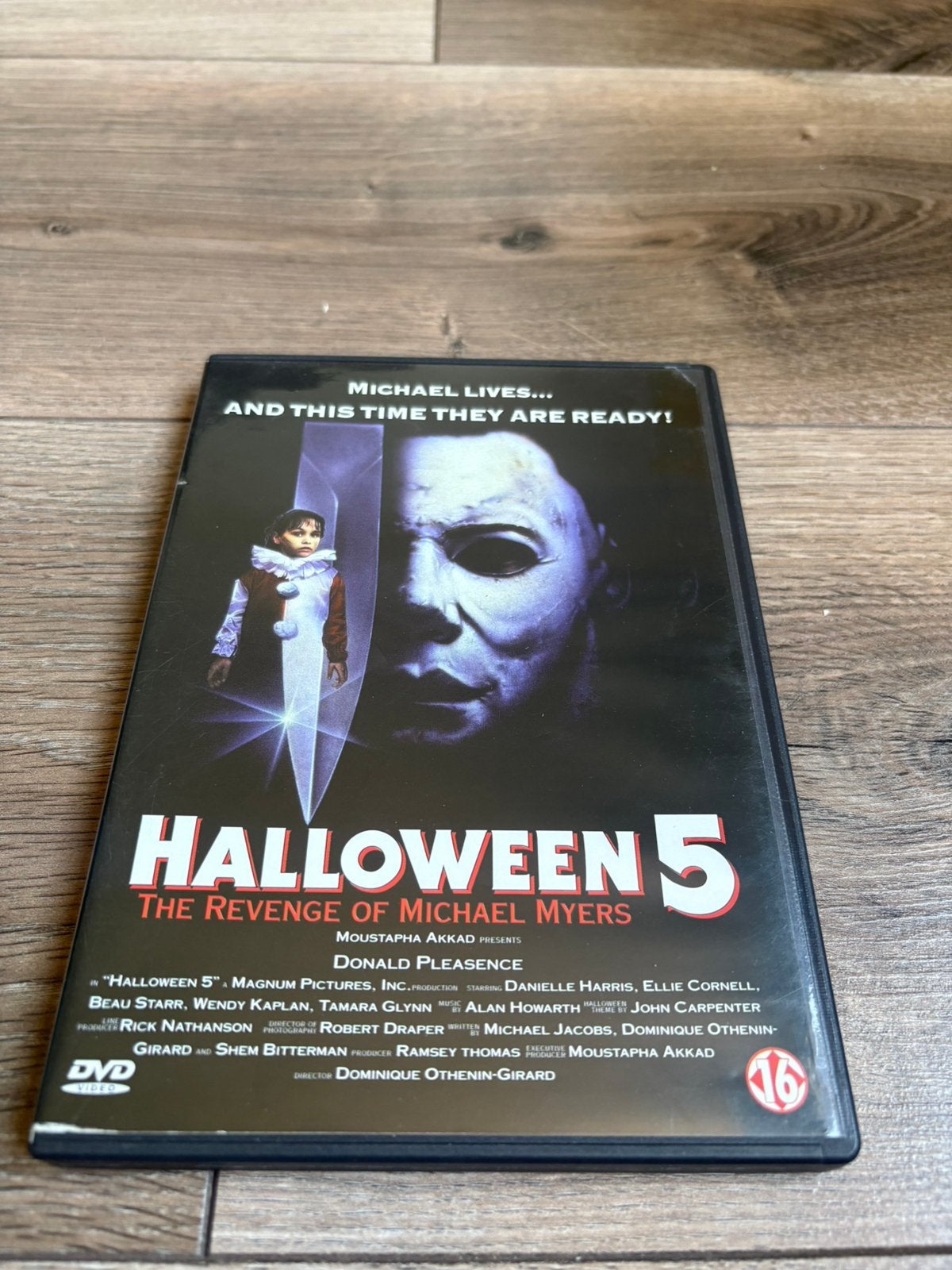 Halloween 5, Alle leeftijden, Ophalen of Verzenden, Zo goed als nieuw, Overige genres