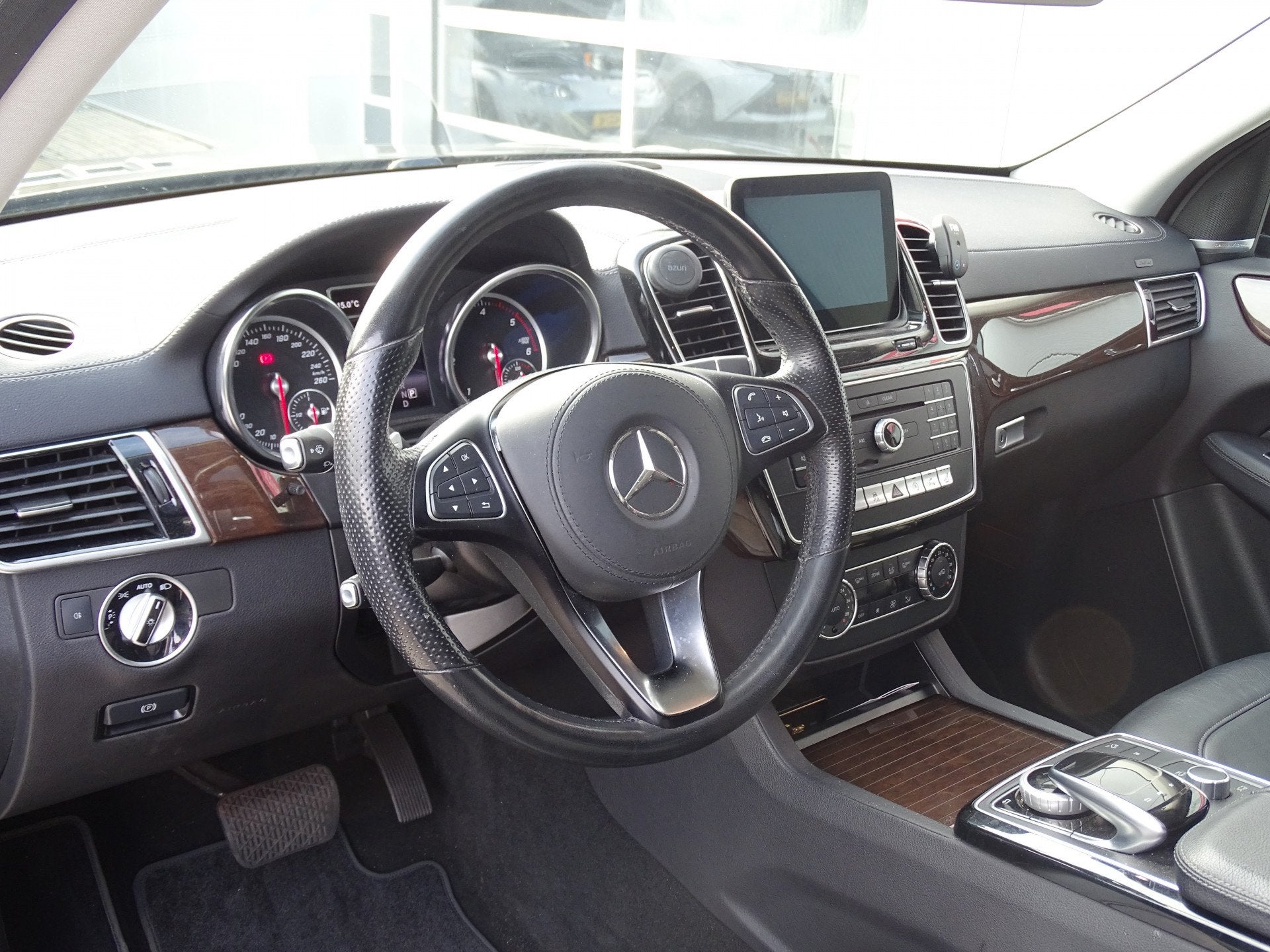 Mercedes-Benz GLS 350 D 4MATIC AUT, Schuif/Kanteldak, Gr. Ke, Auto's, Automaat, 12 maanden, Automatische klimaatregeling, Gebruikt
