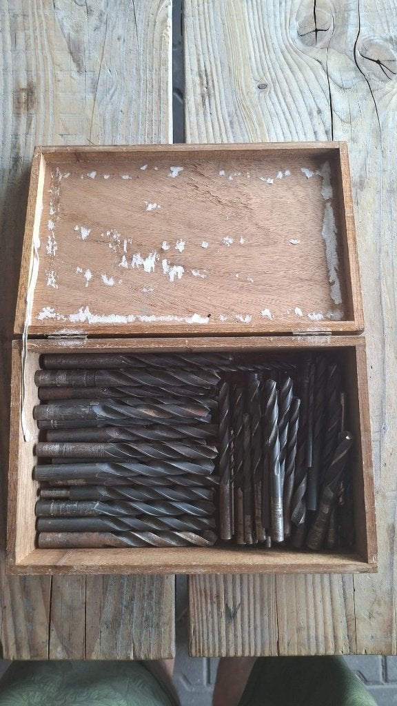 HSS staalboren ijzerboren 65 stuks, Ophalen of Verzenden, Gebruikt