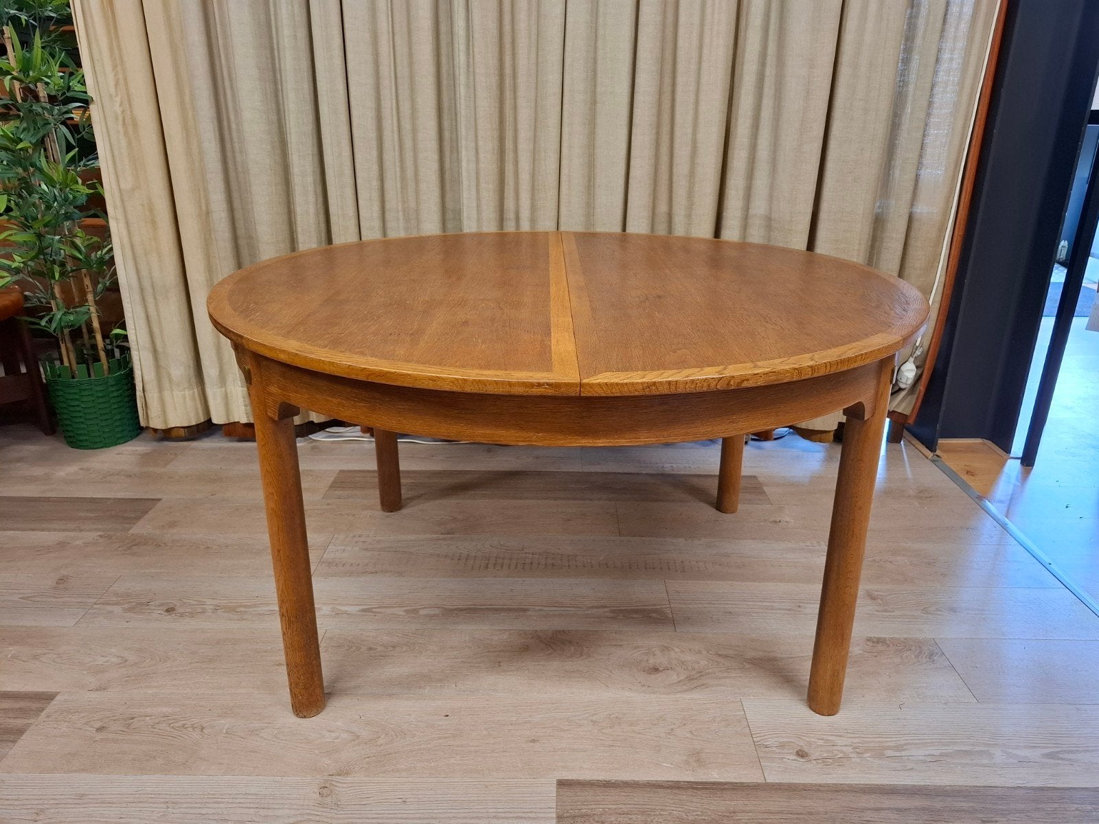 vintage Børge Mogensen uitschuifbare tafel mid century, Ophalen, Eikenhout, Vintage mid century design jaren 60 70, ...