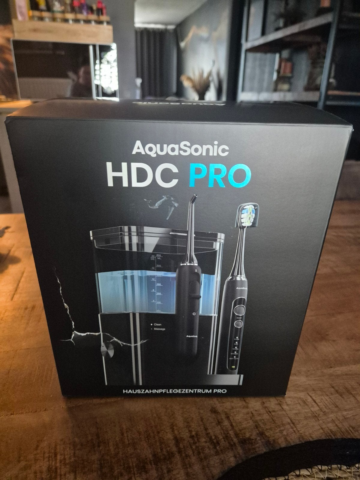 AquaSonic HDC PRO Mondverzorgingsset - Nieuw, Ophalen of Verzenden, Nieuw, Mondverzorging