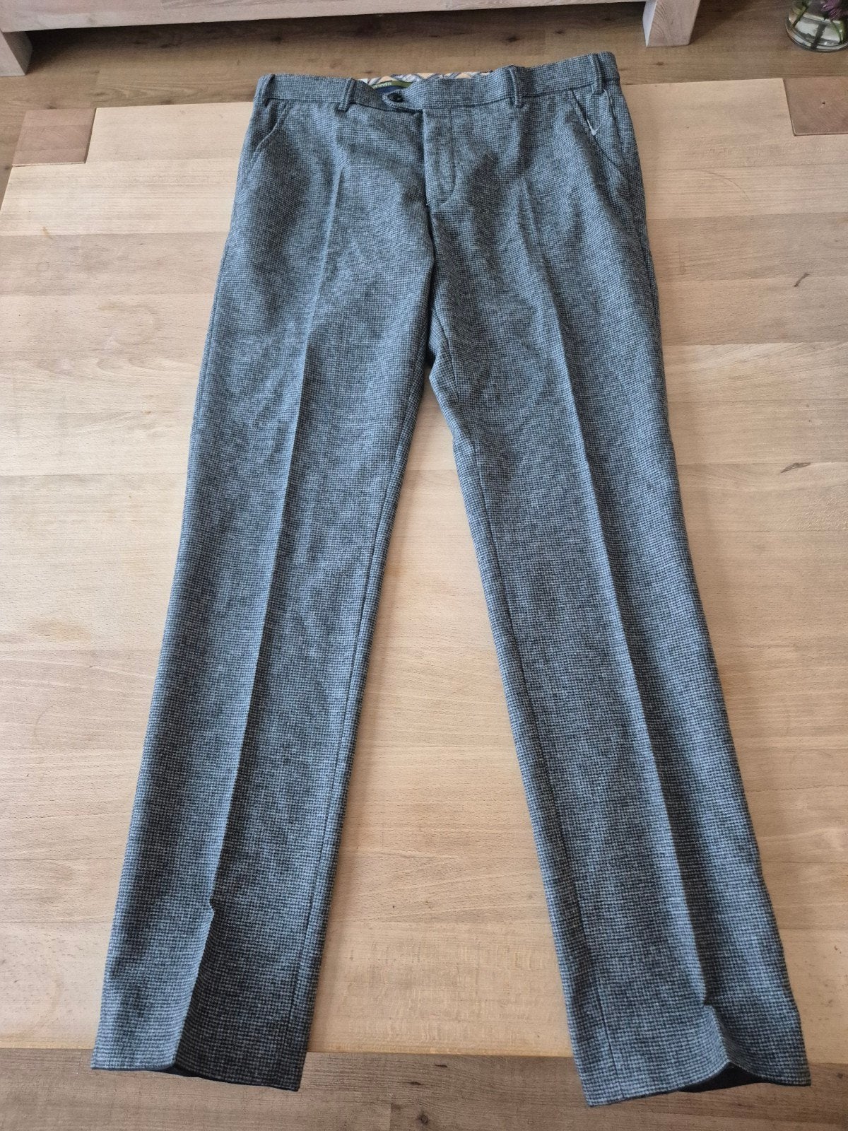 Prachtige broek Meyer.Maat 54.Nieuw met kaartjes., Maat 52/54 (L), Ophalen of Verzenden, Grijs, Meyer