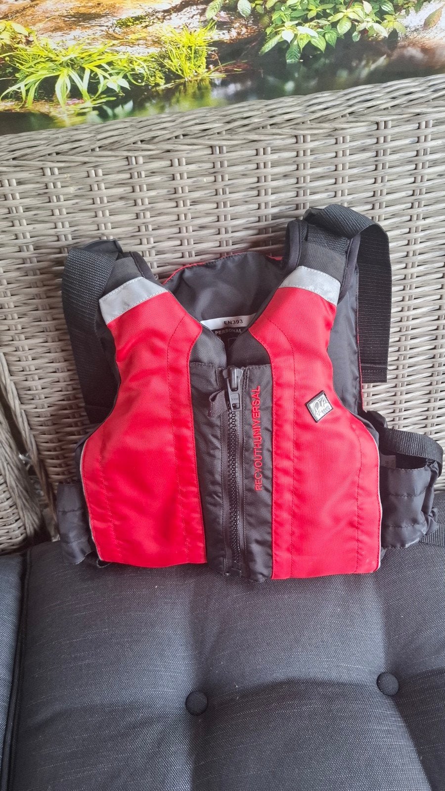 reddings vest voor 3 tot 7 jaar, Ophalen, Zo goed als nieuw, Kind, Reddingsvest of Zwemvest
