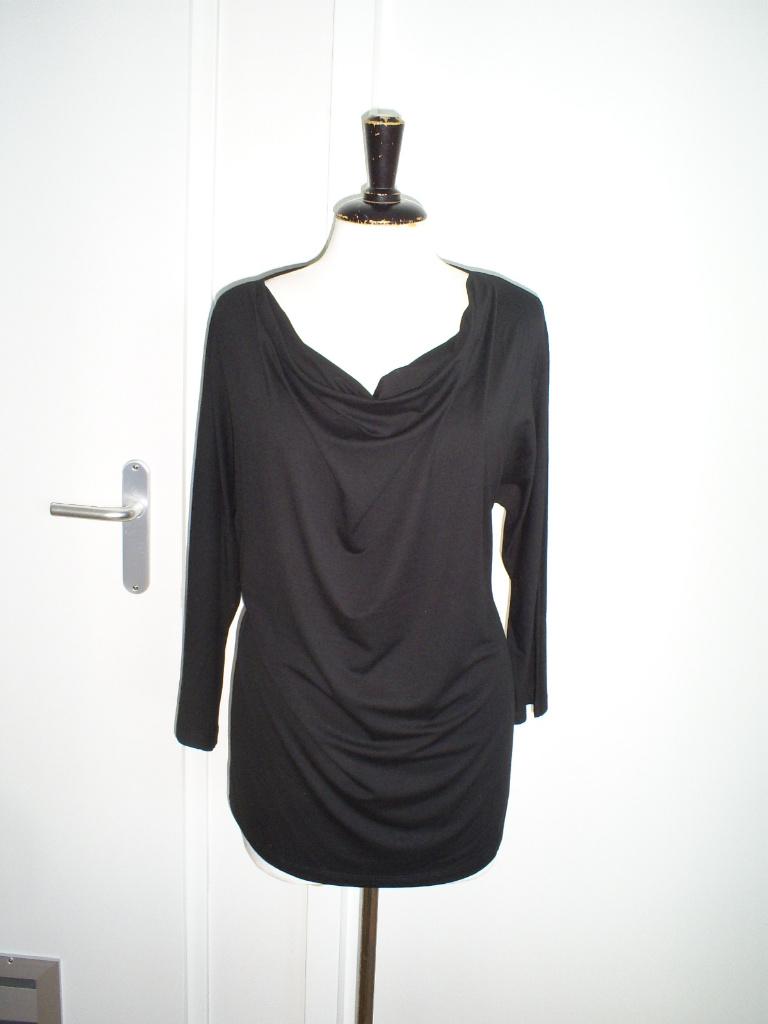 NIEUW __ EXPRESSO top mt. 40 __ met 3 kwart mouw, Kleding | Dames, Tops, Maat 38/40 (M), Zwart, Nieuw, Lange mouw