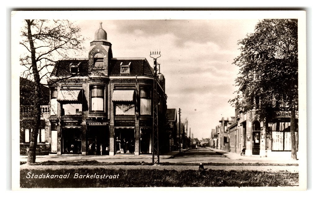 Stadskanaal, Barkelastraat, Verzenden, 1940 tot 1960, Ongelopen, Groningen