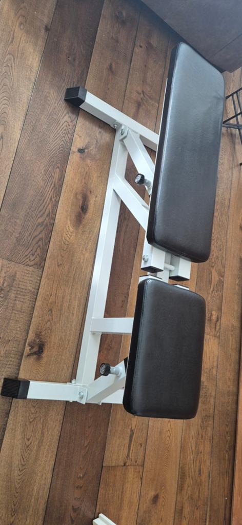 Perfect fitness bankje, Sport en Fitness, Ophalen of Verzenden, Zo goed als nieuw, Crosstrainer