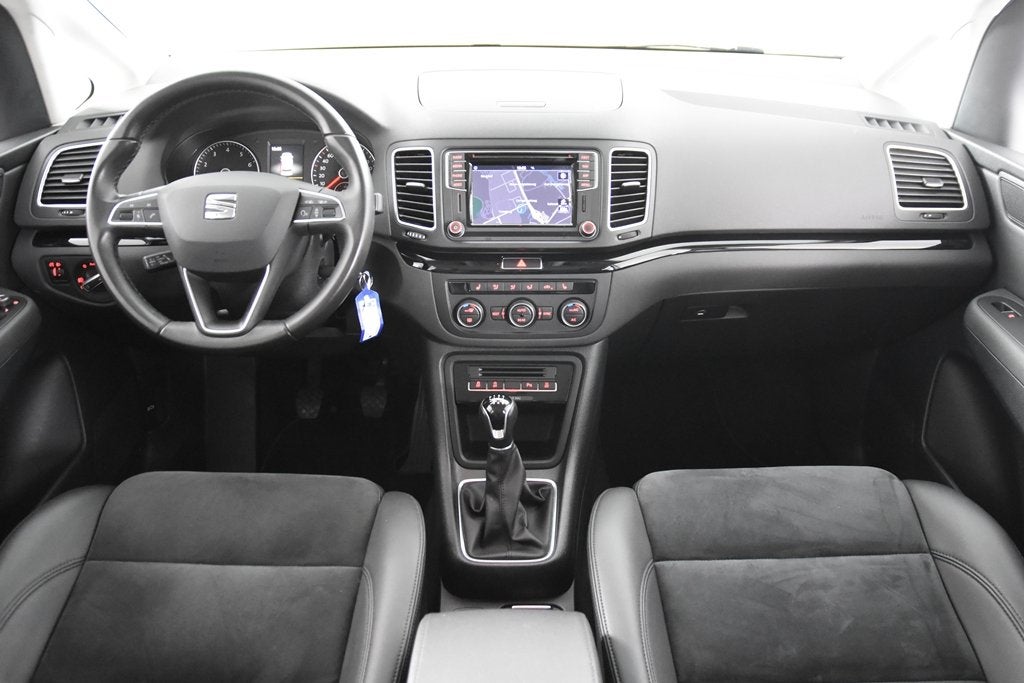 SEAT Alhambra 1.4 TSI Style *1ste Eigenaar*Leer*Navigatie*St, Auto's, Seat, Voorwielaandrijving, 15 km/l, 4 cilinders, 150 pk
