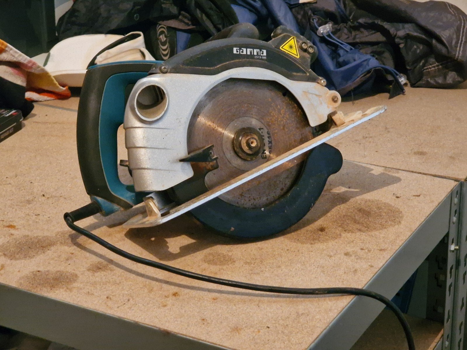 hand circelzaag werkt nog prima., Ophalen, Gebruikt, Minder dan 600 watt, 30 tot 70 mm