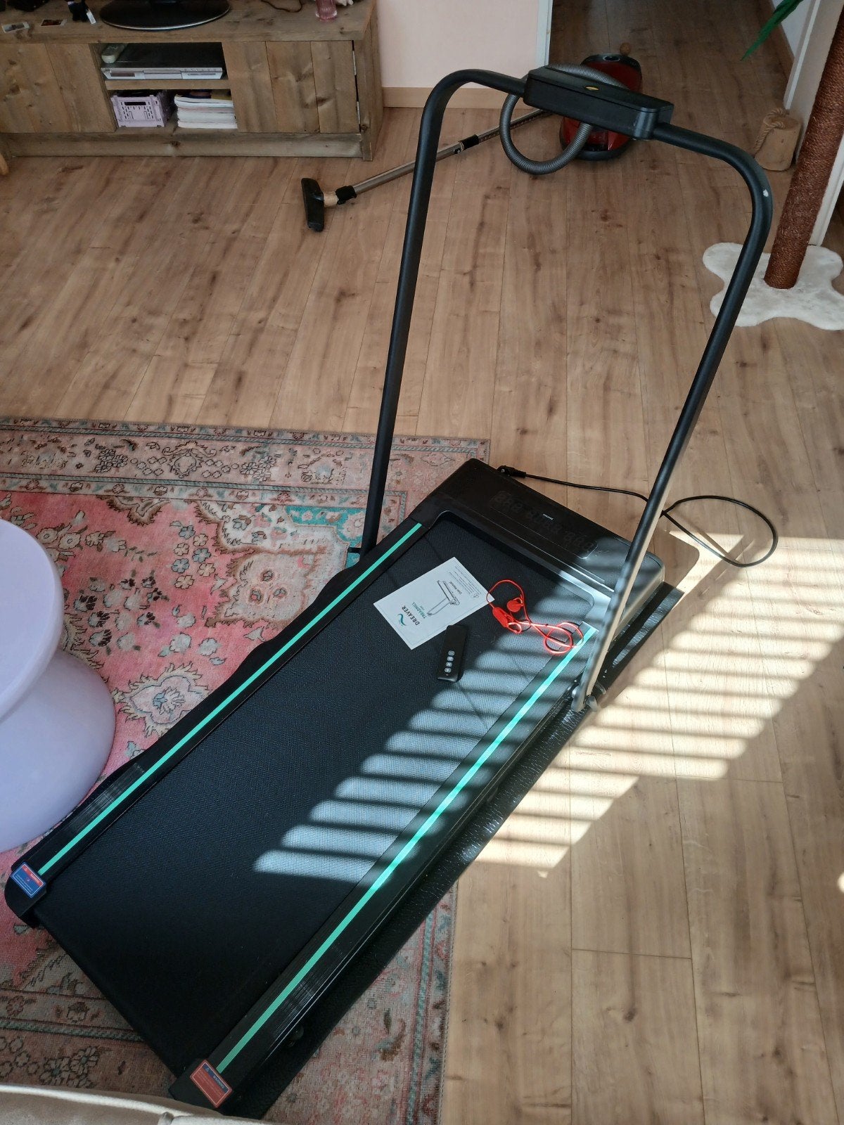Dreaver S340 Loopband, Sport en Fitness, Ophalen, Zo goed als nieuw, Loopband
