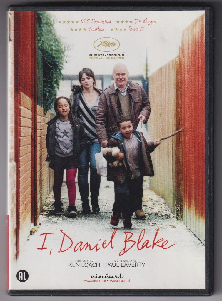 I, Daniel Blake ( Ken Loach / Paul Laverty ), Alle leeftijden, Ophalen of Verzenden, Zo goed als nieuw, Nederlands