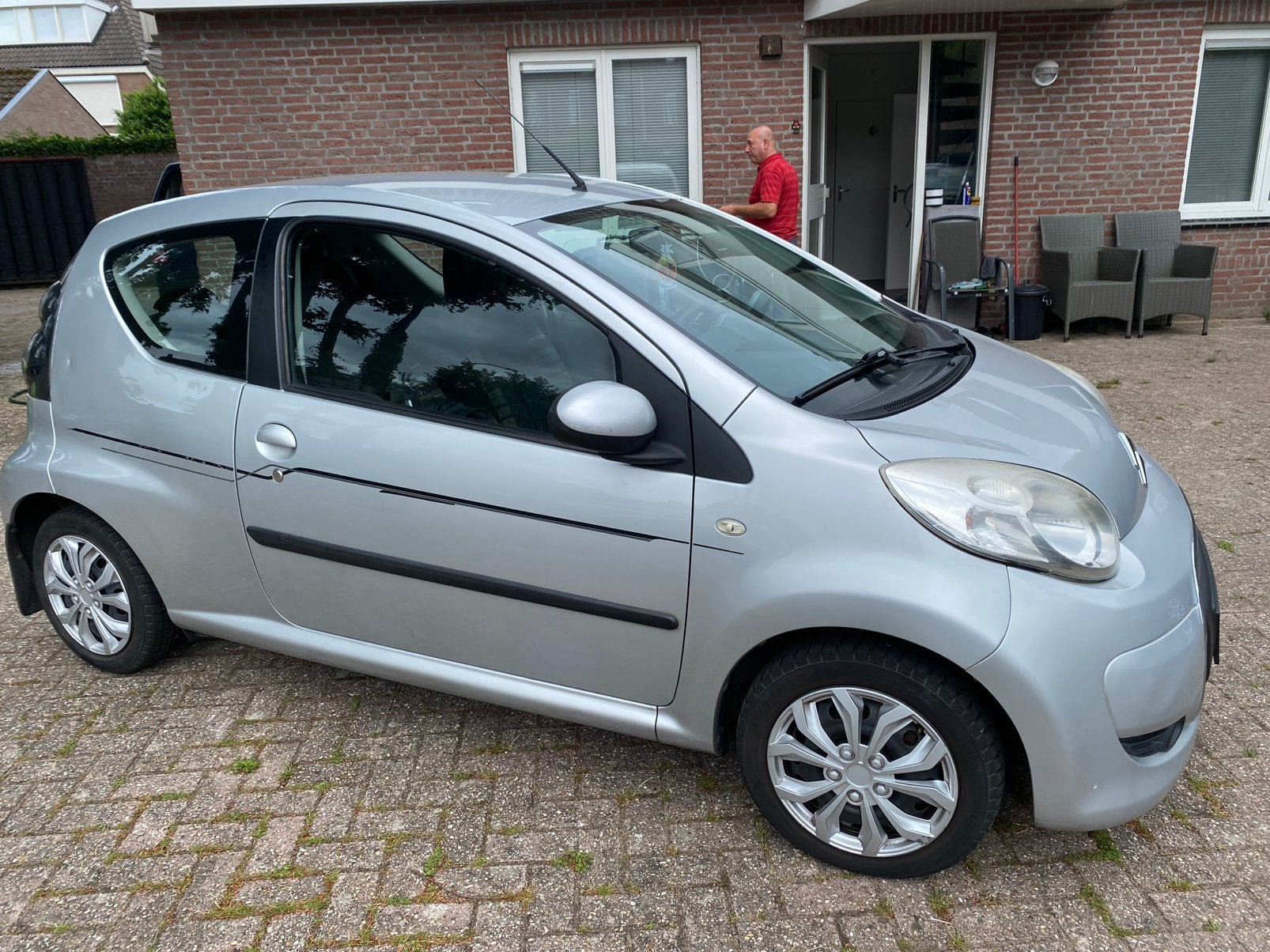 Citroën C1 1.0 3-DRS 2011airco navigasie elektrieks ram, Voorwielaandrijving, 4 stoelen, C1, 68 pk