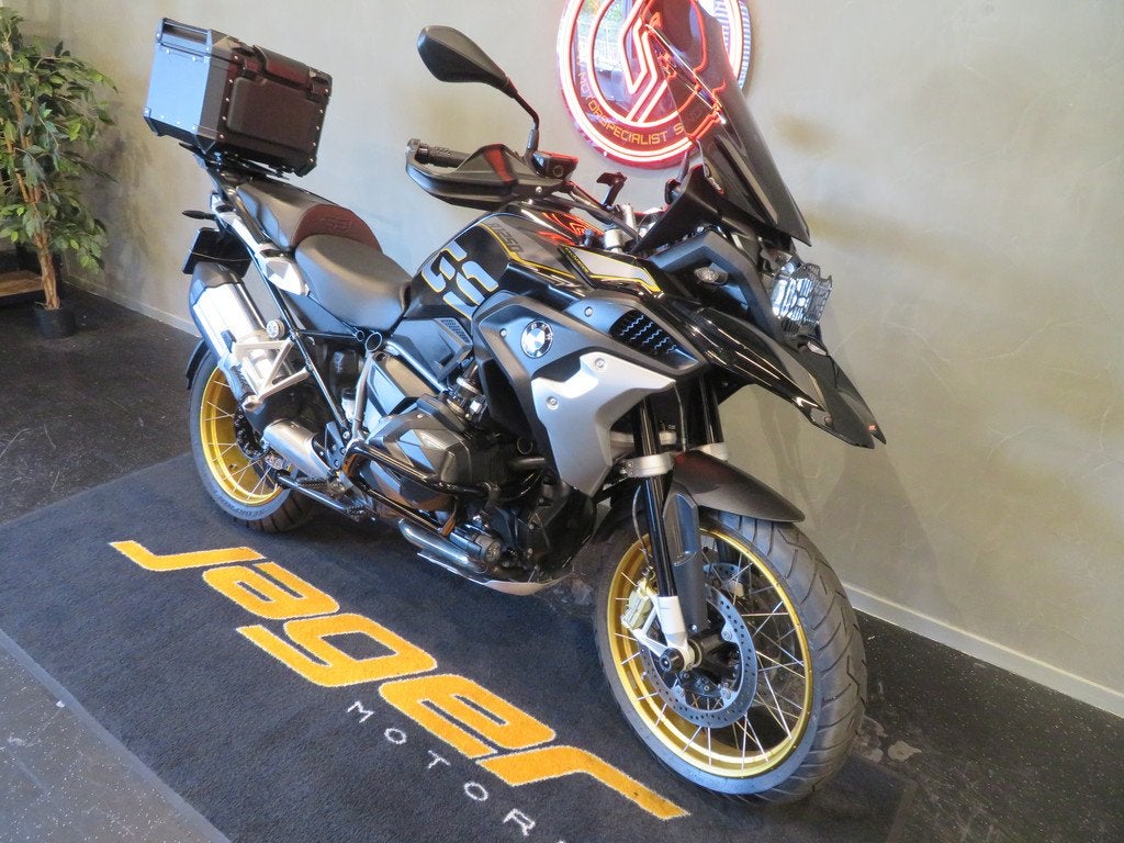 BMW R 1250 GS ABS EXCLUSIVE TOP-CASE (bj 2019), Bedrijf, Toermotor