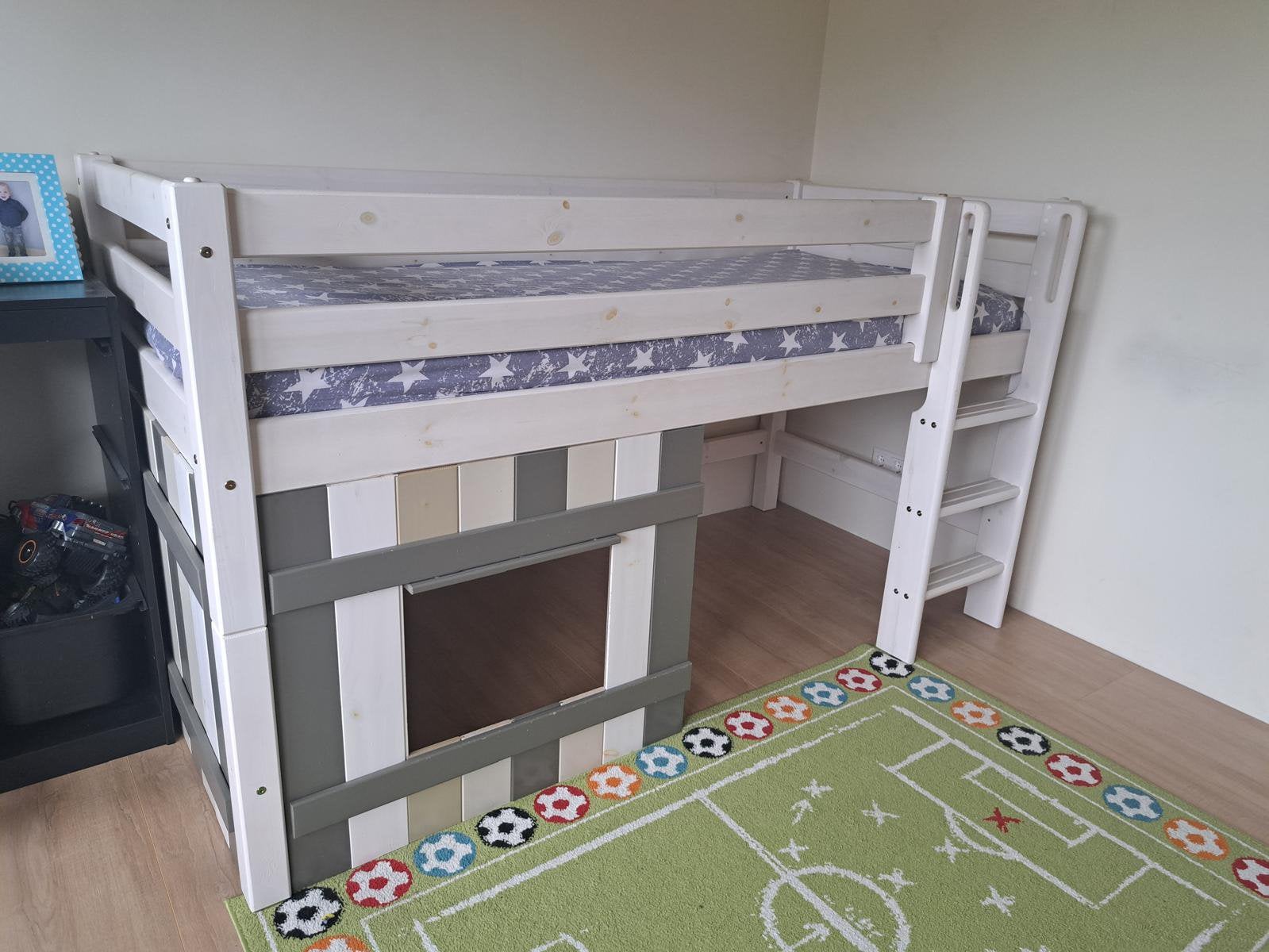 Halfhoogslaper / kinderbed te koop, Ophalen, Gebruikt, Halfhoogslaper