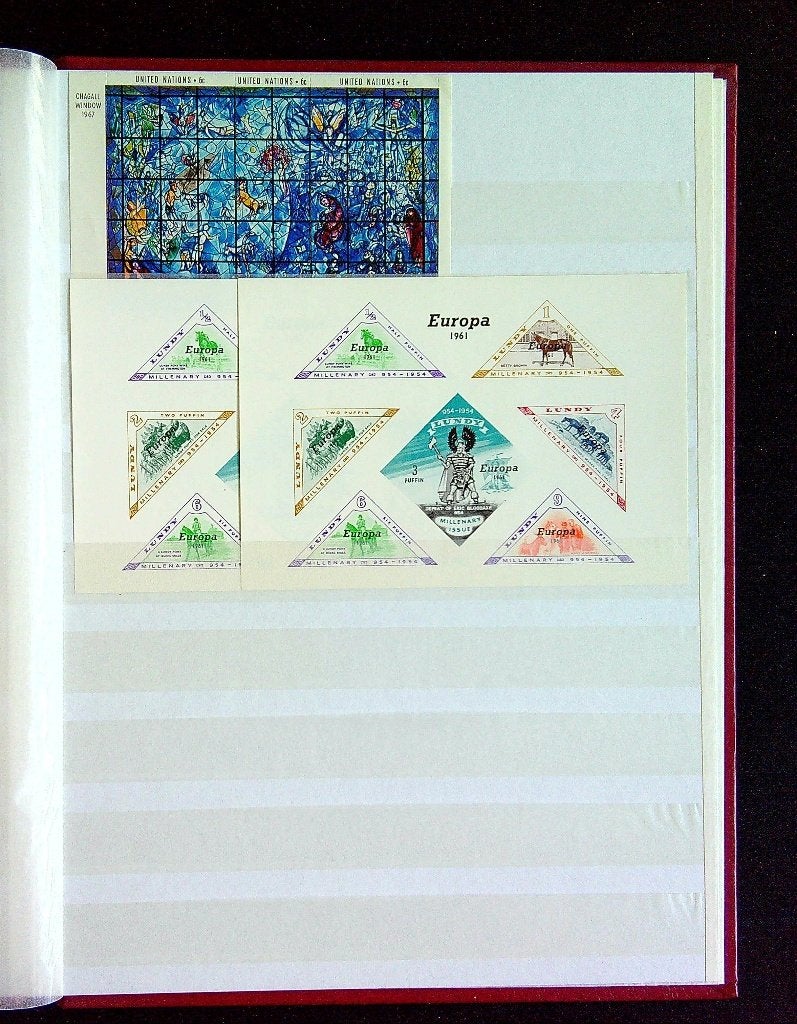 stockboekje wereld, Ophalen of Verzenden, Buitenland