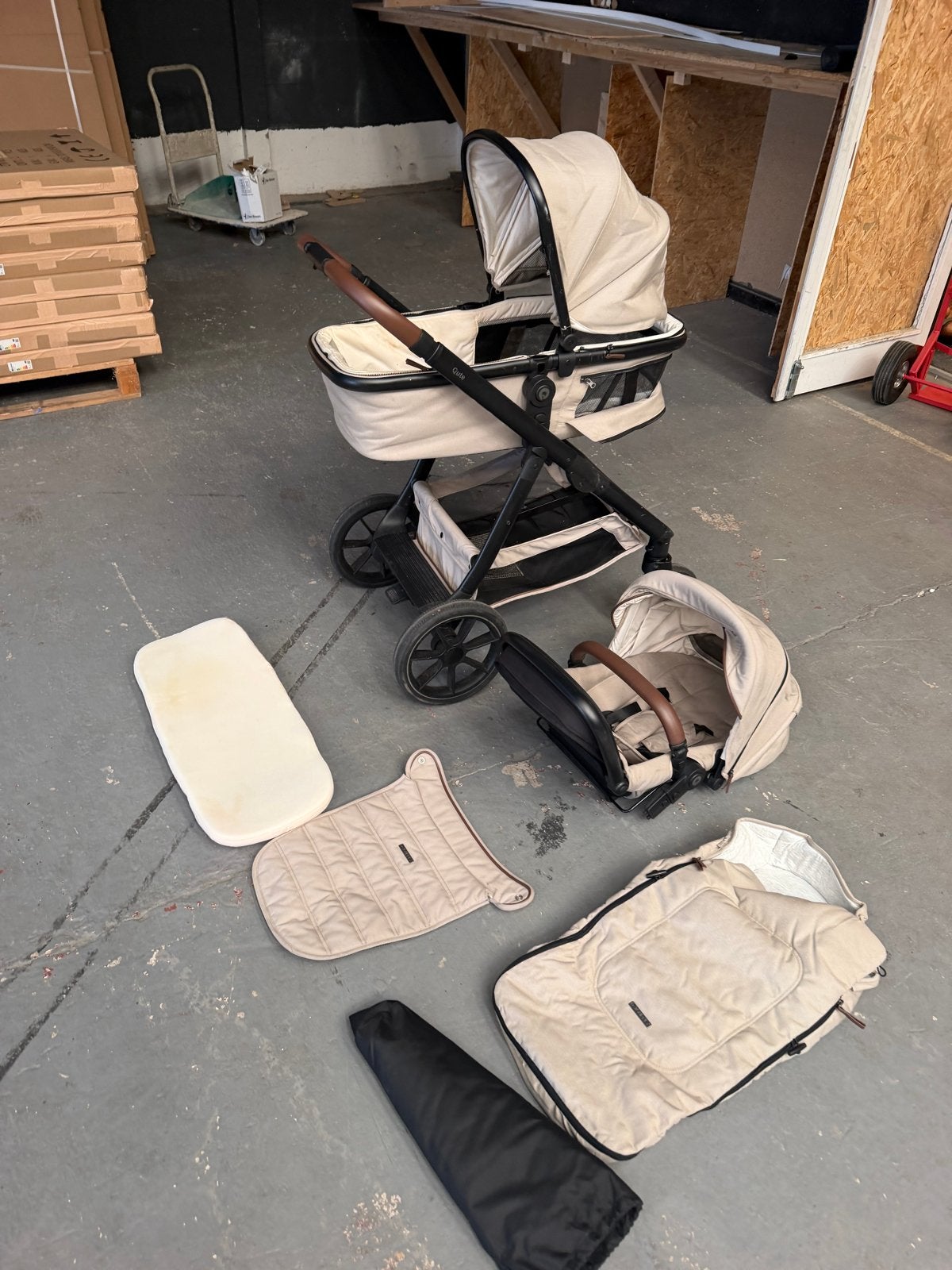 Complete Combiwagen Set - Zo Goed als Nieuw, Overige merken, Ophalen of Verzenden, Zo goed als nieuw, Combiwagen